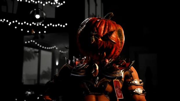 Mortal Kombat 1 Halloween Fatality